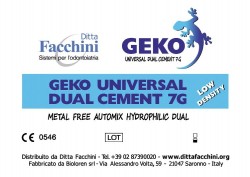 GEKO Resin Cement 7g Low density