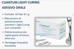 Cuantum Light Curing adesivo orale
