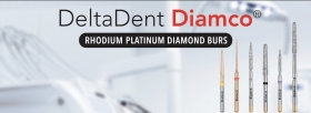 RODIUM PLATINUM DIAMOND BURS - DITTA FACCHINI